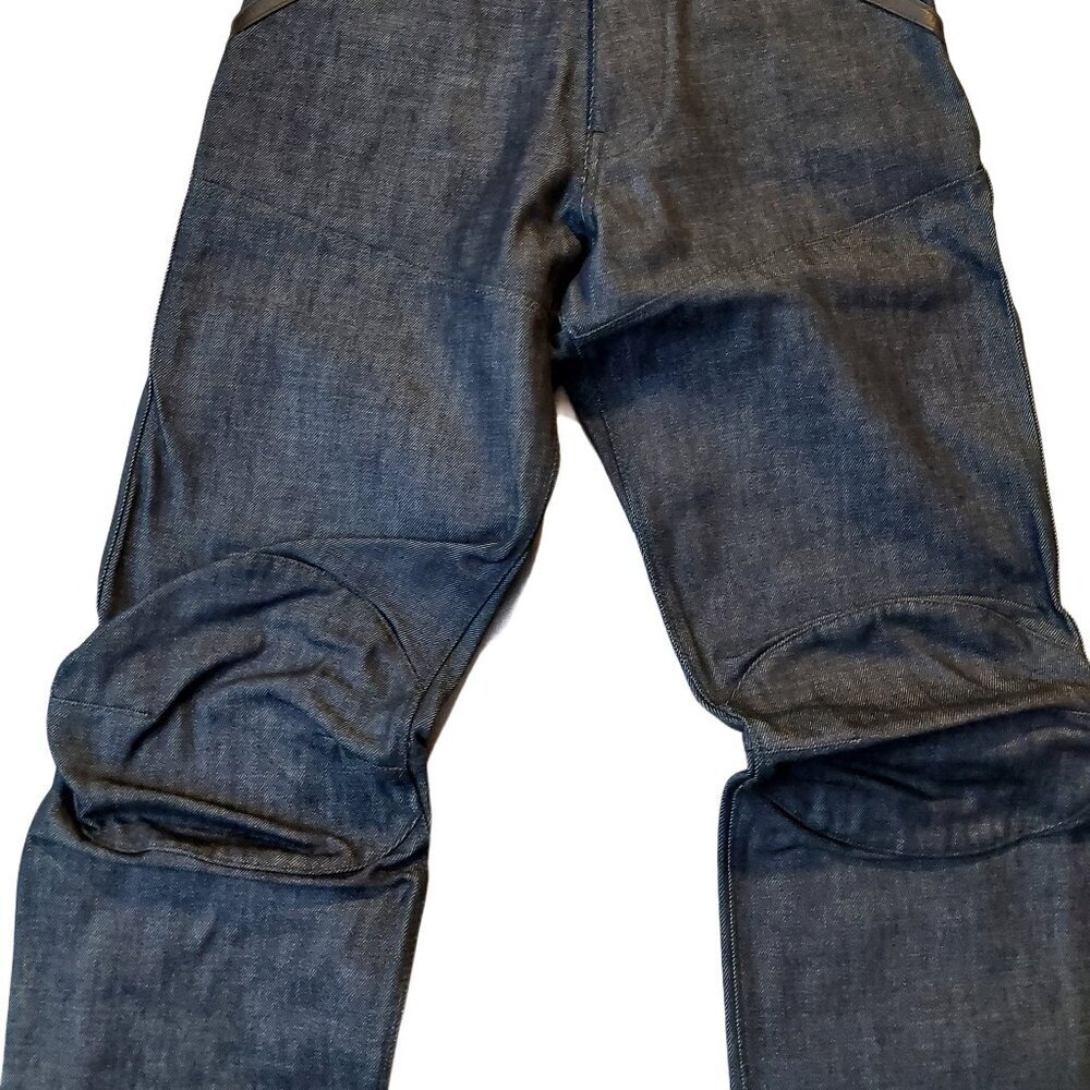 G-Star Raw Oregon 5620 3D Loose Tapered Button Fly Dark Blue Denim Jeans Sz 30 - Picture 4 of 16